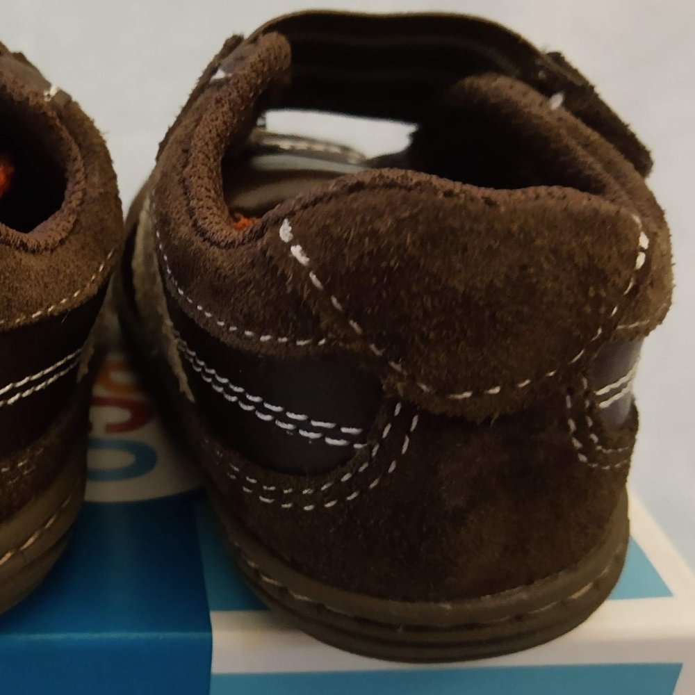 Little Boys Circo Sneakers Suede Uppers Baby Toddler 5M - Picture 9 of 15